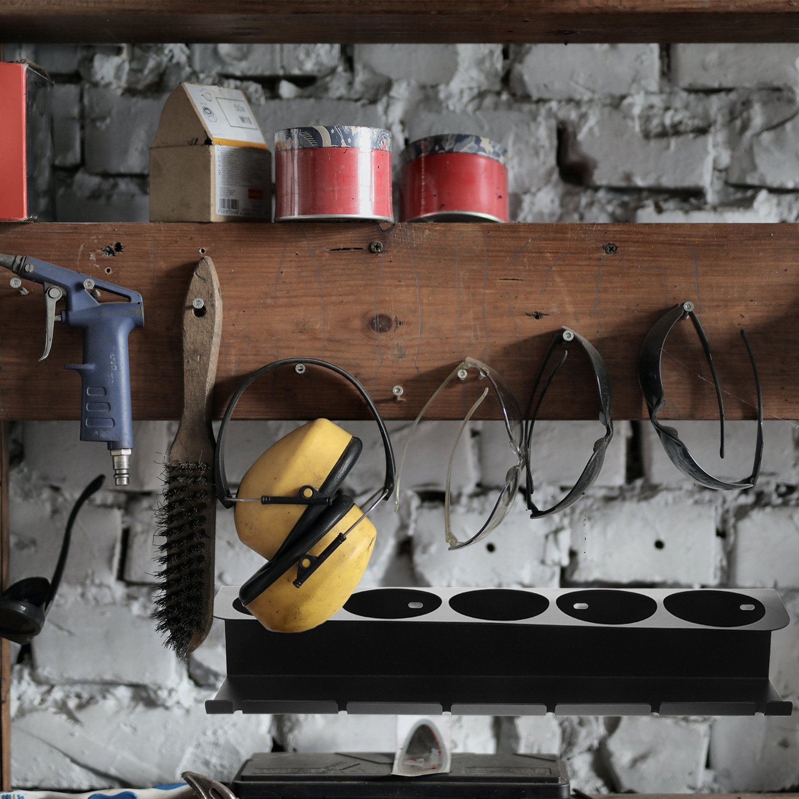 Power Tools In Workshop - 1Set Heavy Duty Metal Power Tool