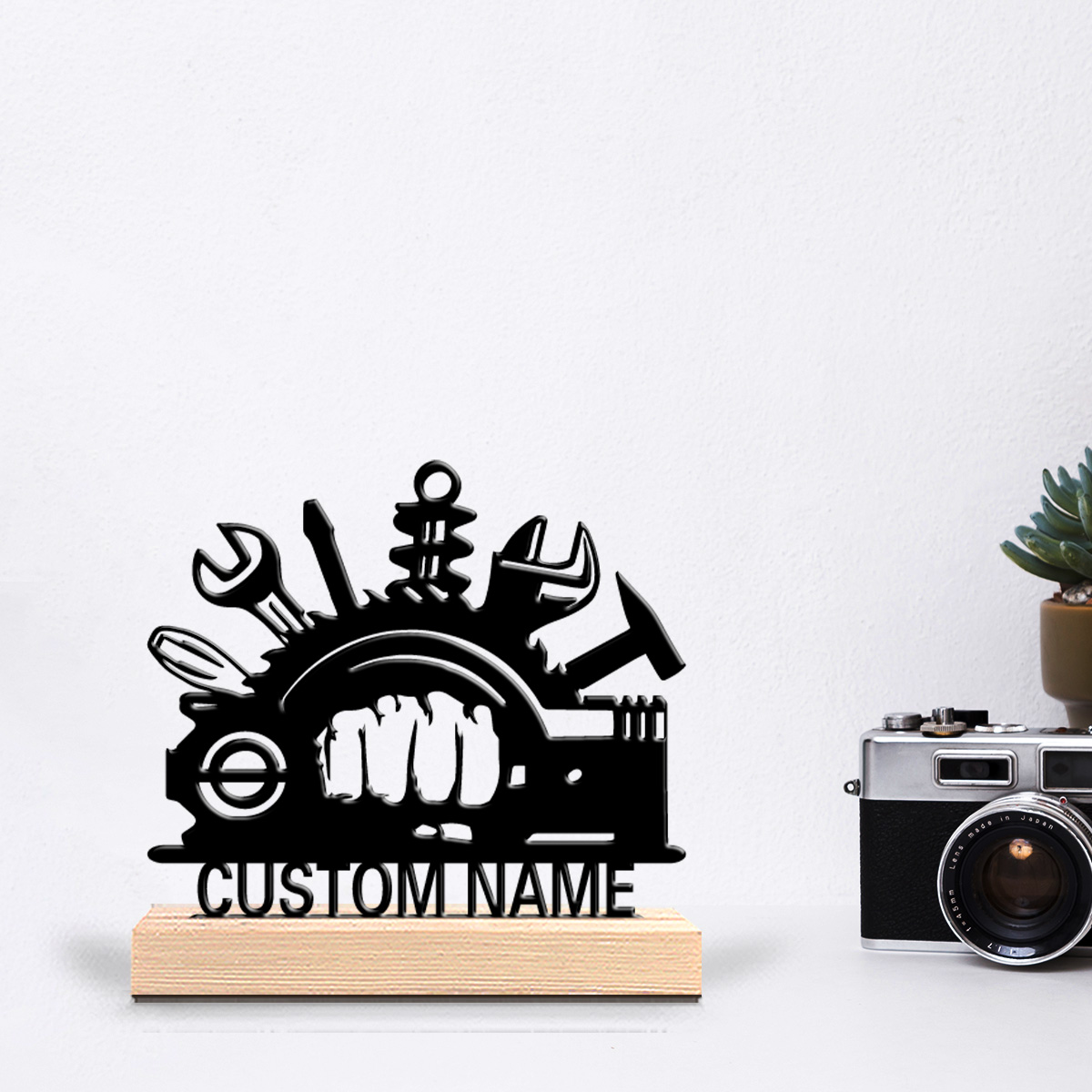 Workshop Tools With Name - 1pc workshop tool Custom Name Metal