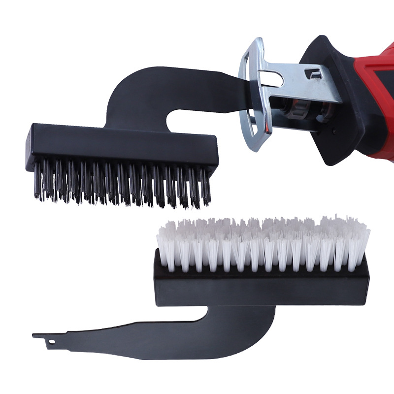 Workshop Cleaning Tools - Electric Saw Cleaning Brush Steel Wire