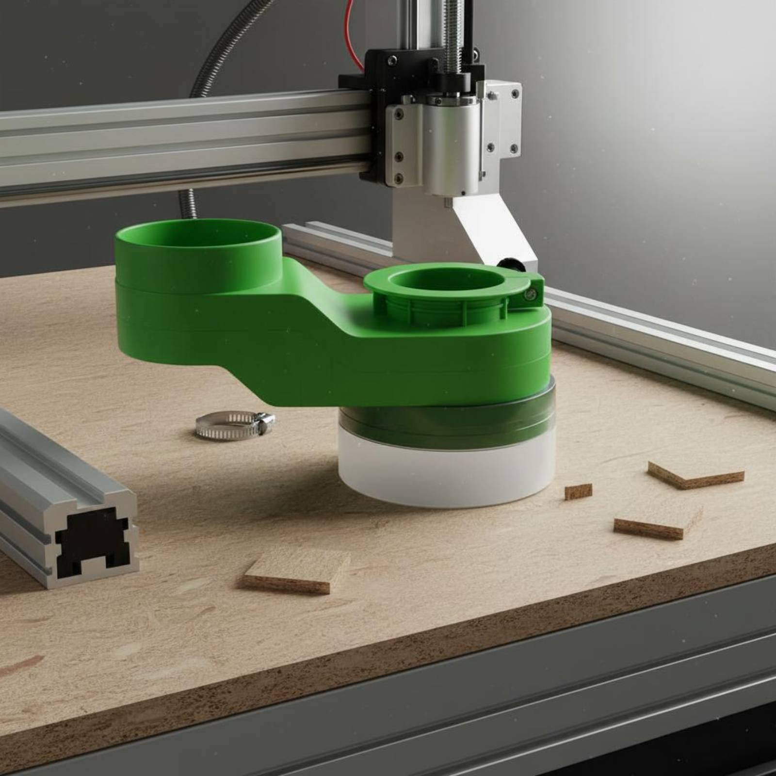 Workshop Cleaning Tools - Spindle Dust Cover Clean Cutting CNC