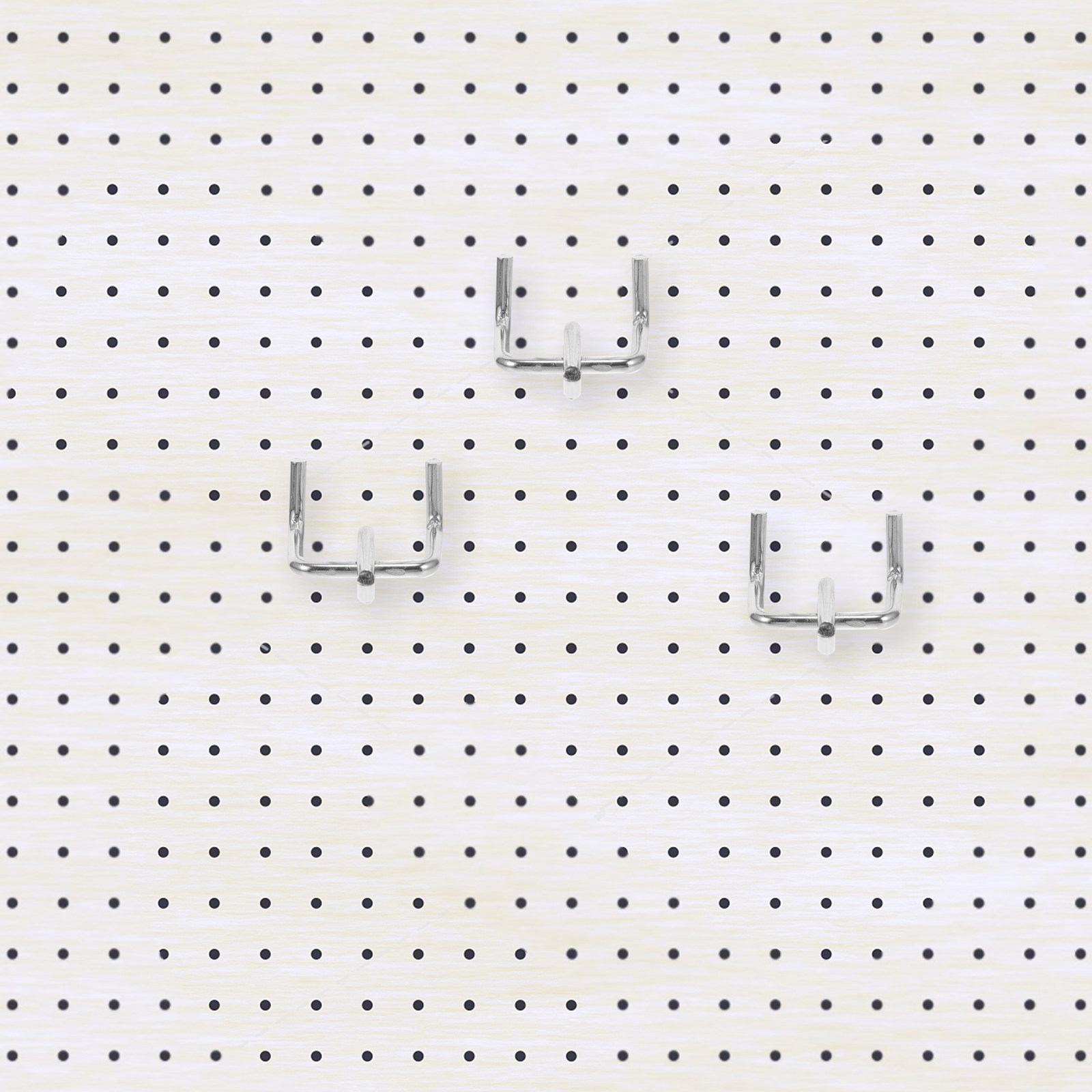 Workshop Tools Display - 50Pcs Heavy Duty Electroplated Steel Pegboard