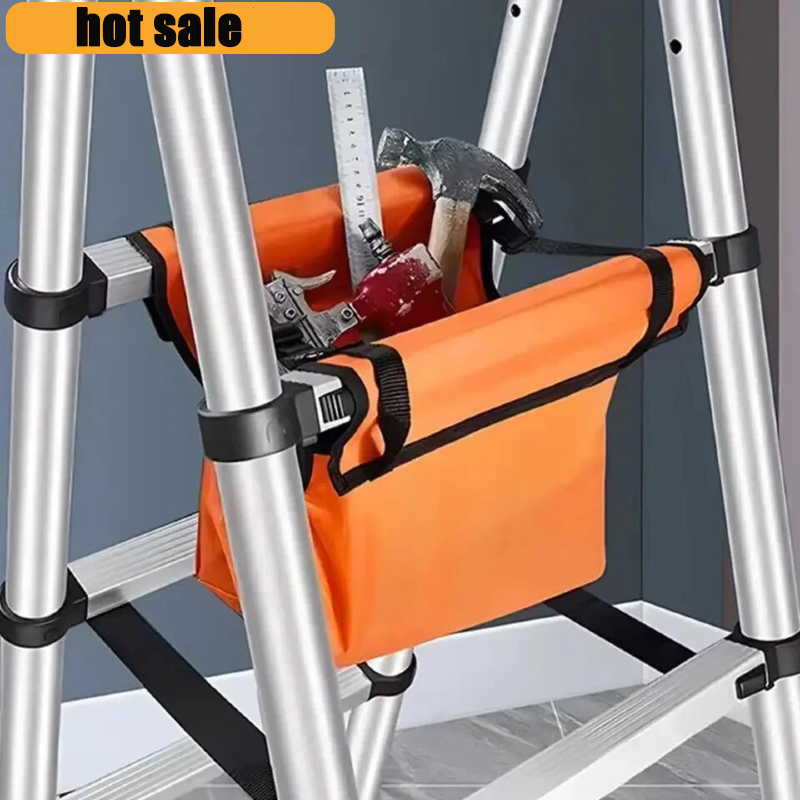Workshop Tools Hanging - Folding Ladder Tool Storage Bag Versatile