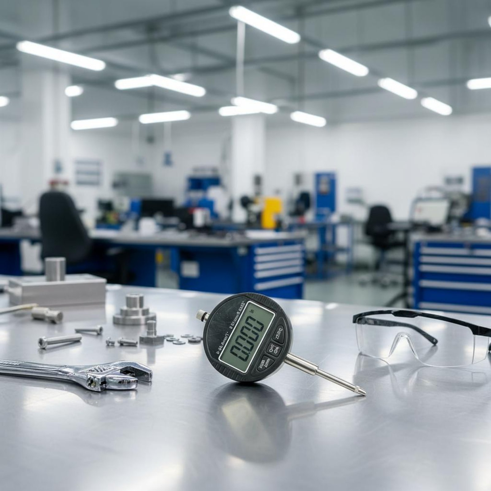 Workshop Tools Display - Digital Gauge Gauge Inch/MM Conversion Digital