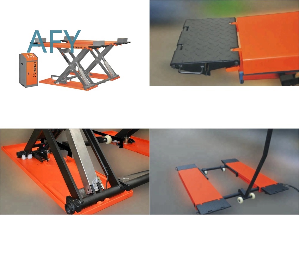 Car Workshop Tools And Equipment - 3000kg Mid Rise Hydraulic Scissor Car