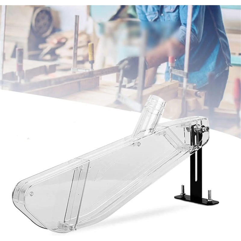 Workshop Tools Table - Clear Plastic Table Saw Protective Cover