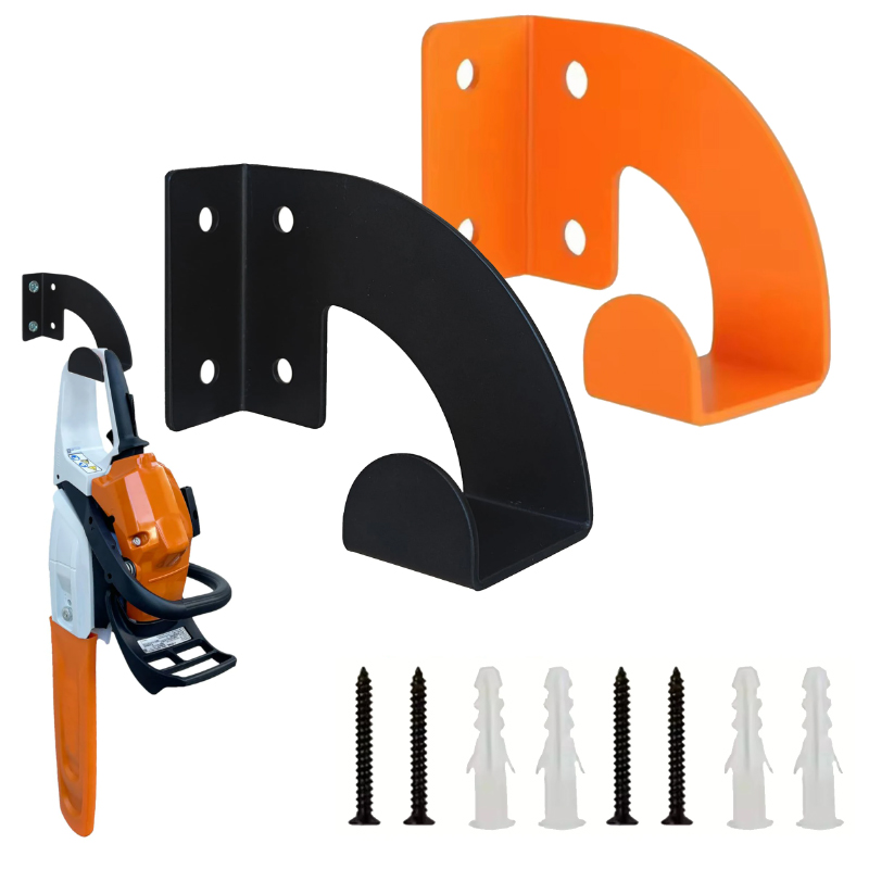 Workshop Tools Hanging - Heavy Duty Metal Chainsaw Wall Mount