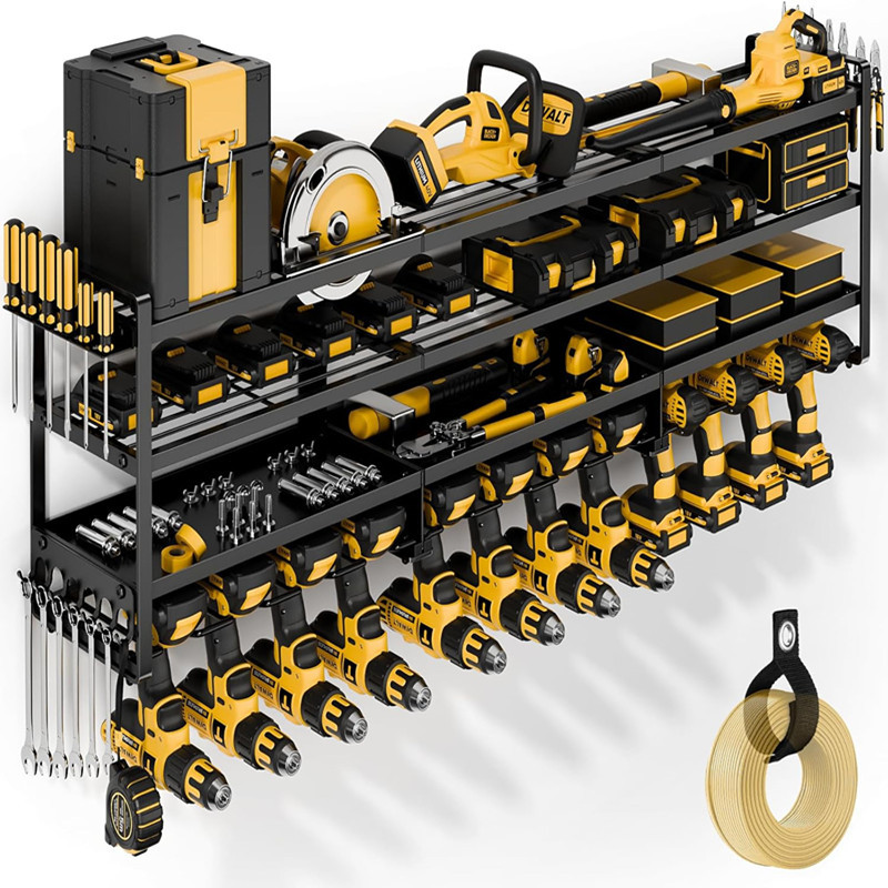 Power Tools In Workshop - Large Power Tool Organizer Wall Mount