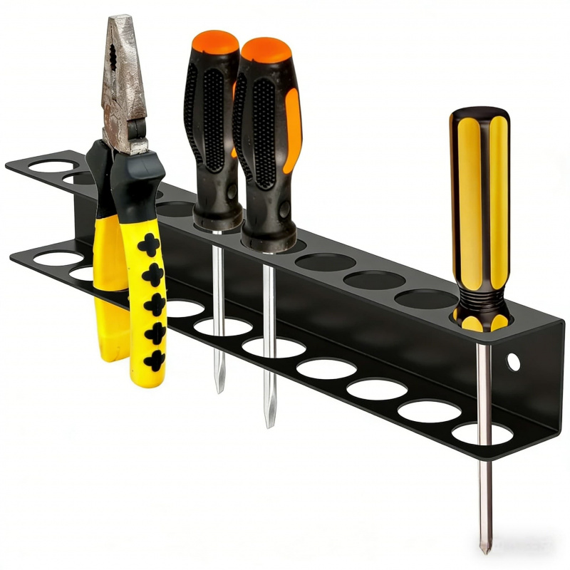 Workshop Tools Uses - 14Wall-mounted anti-rust tool storage board for