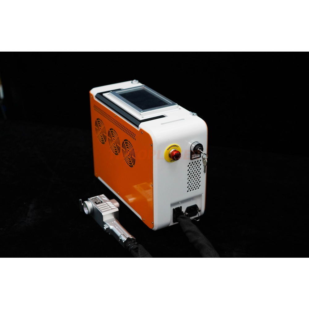 Tools In The Workshop - Compact 100W Laser Cleaner – Eco-Friendly
