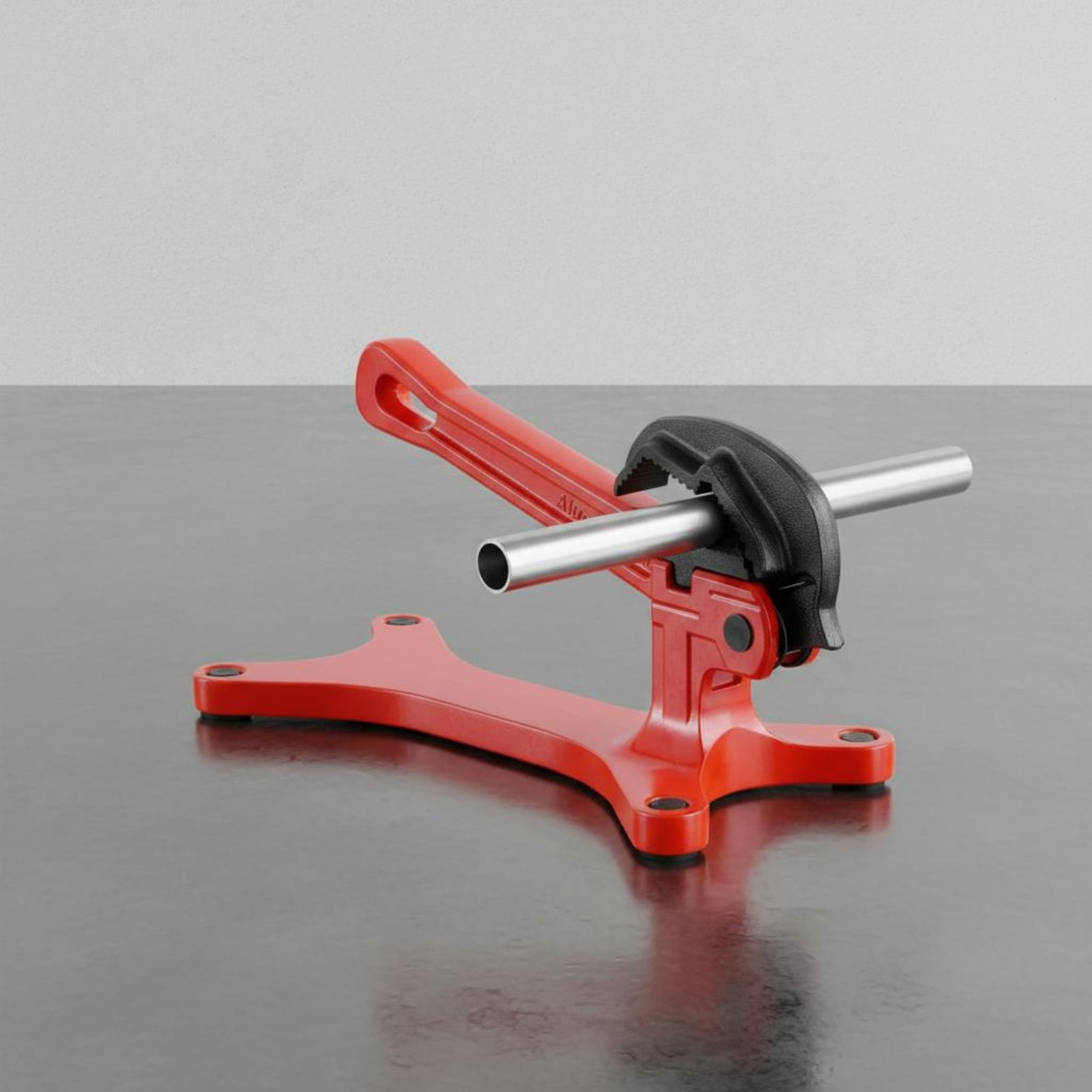 Tools In The Workshop - Yoke Pipe Vise Sturdy-Duty Portable Pipe