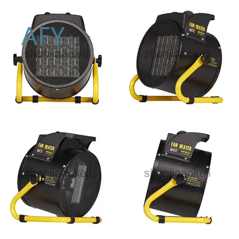 Workshop Tools Steam - 3000W Industrial Electric Heater for Home