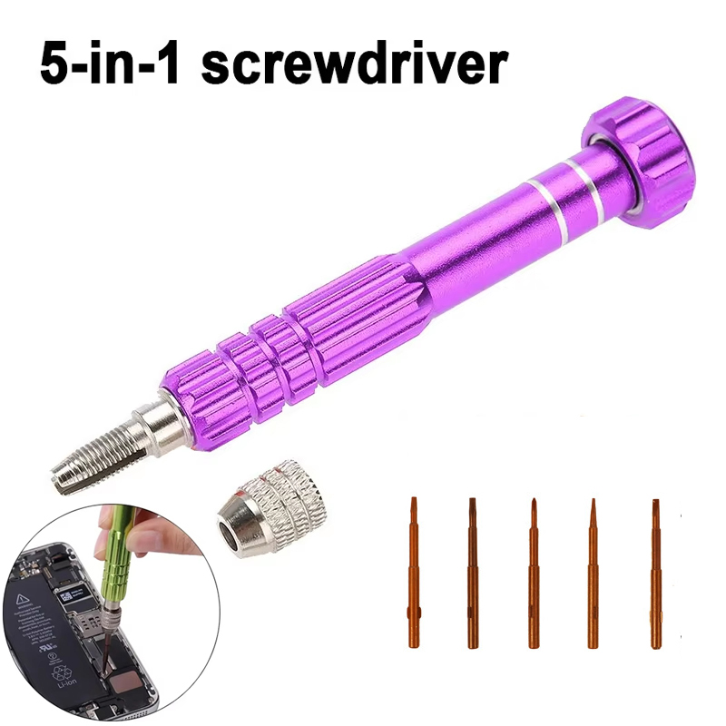 Tools Xiaomi - 5 In 1 Screwdriver Repair Kit