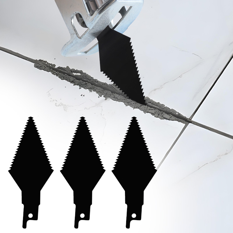 Workshop Cleaning Tools - Grout Remover Tool 3pcs Hight Carbon