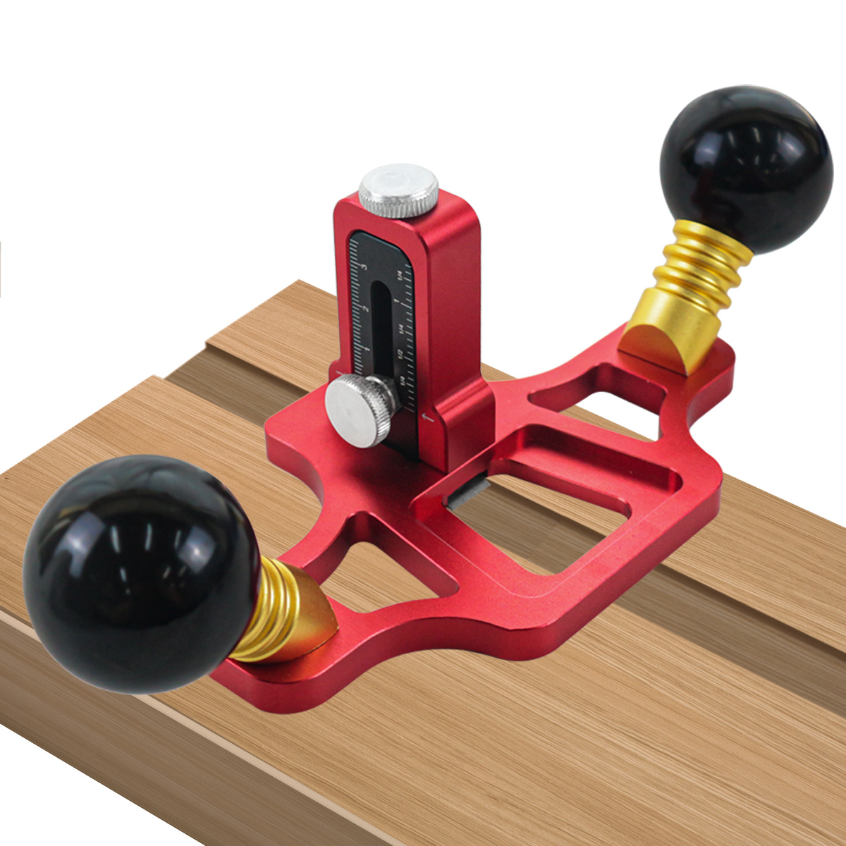 Workshop Cleaning Tools - Professional Router Plane with Adjustment Knob