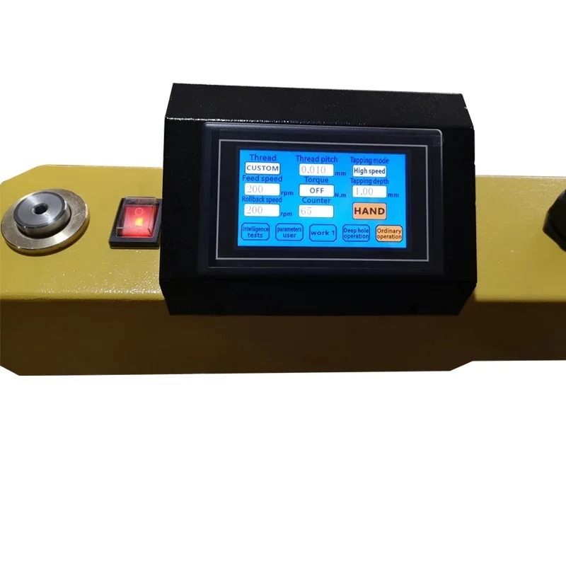 Workshop Tools Engineering - Metal Tapping Machine MR-16 M3-M16 Router