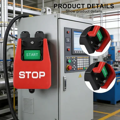 Workshop Tools Table - Single Phase Safety Power Switch 120V