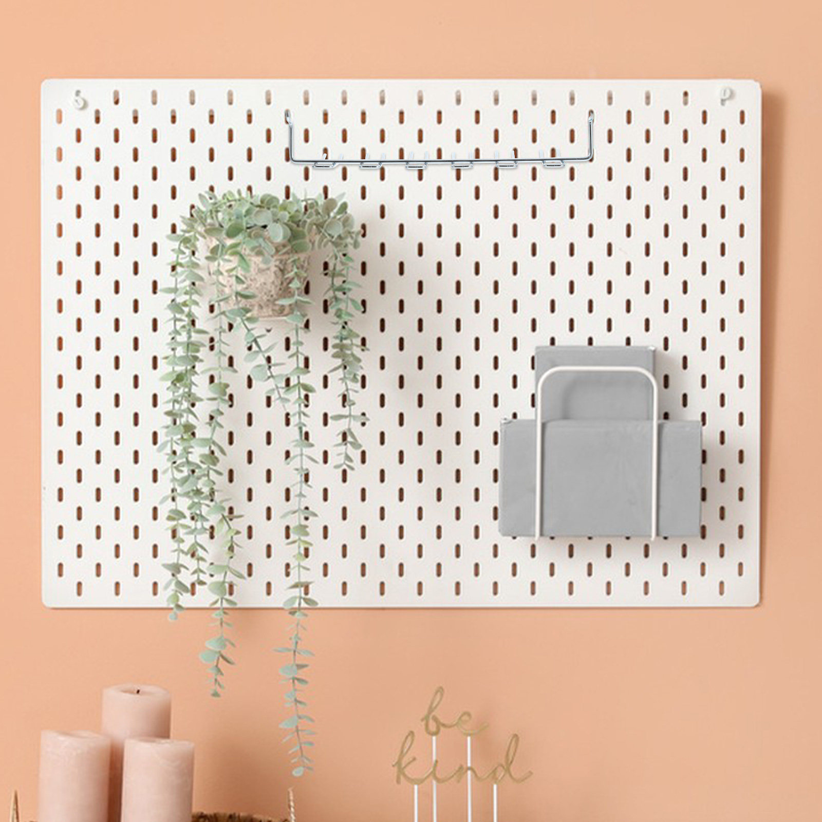 Tools For Home Workshop - 2Pcs Versatile Iron Pegboard Tool Hooks