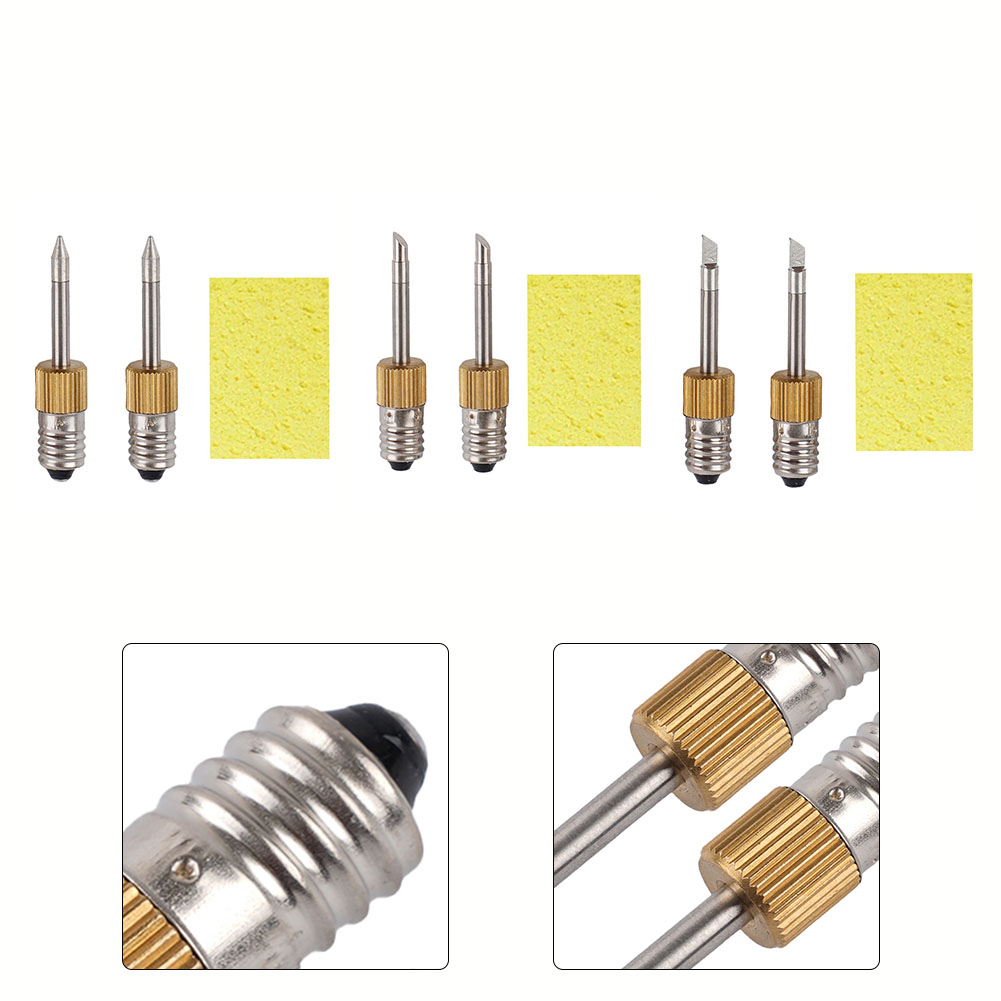 Power Tools In Workshop - 2PCS 50mm E10 Interface Soldering Iron