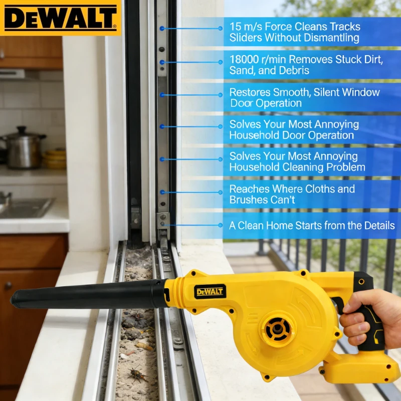 Workshop Cleaning Tools - Dewalt Ultimate Yard Cleaning Tool! 2-in-1