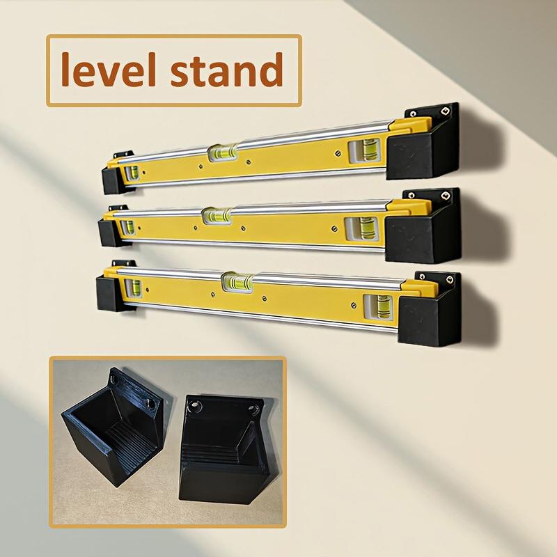 Workshop Tools Holder - 2PCS Spirit Level Wall Mount Holders