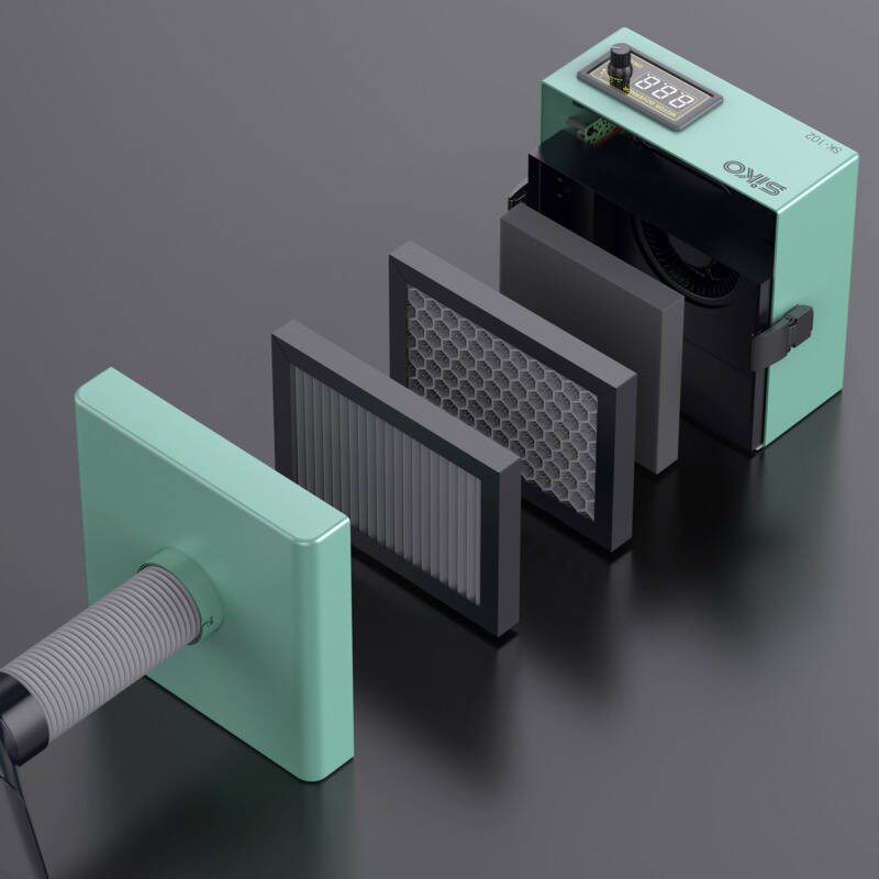 Professional Soldering Smoke E - Workshop Tools Uses recension och pris