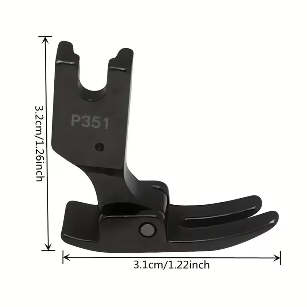 P351 All Steel Presser Foot Bl - Workshop Tools Machine recension och pris