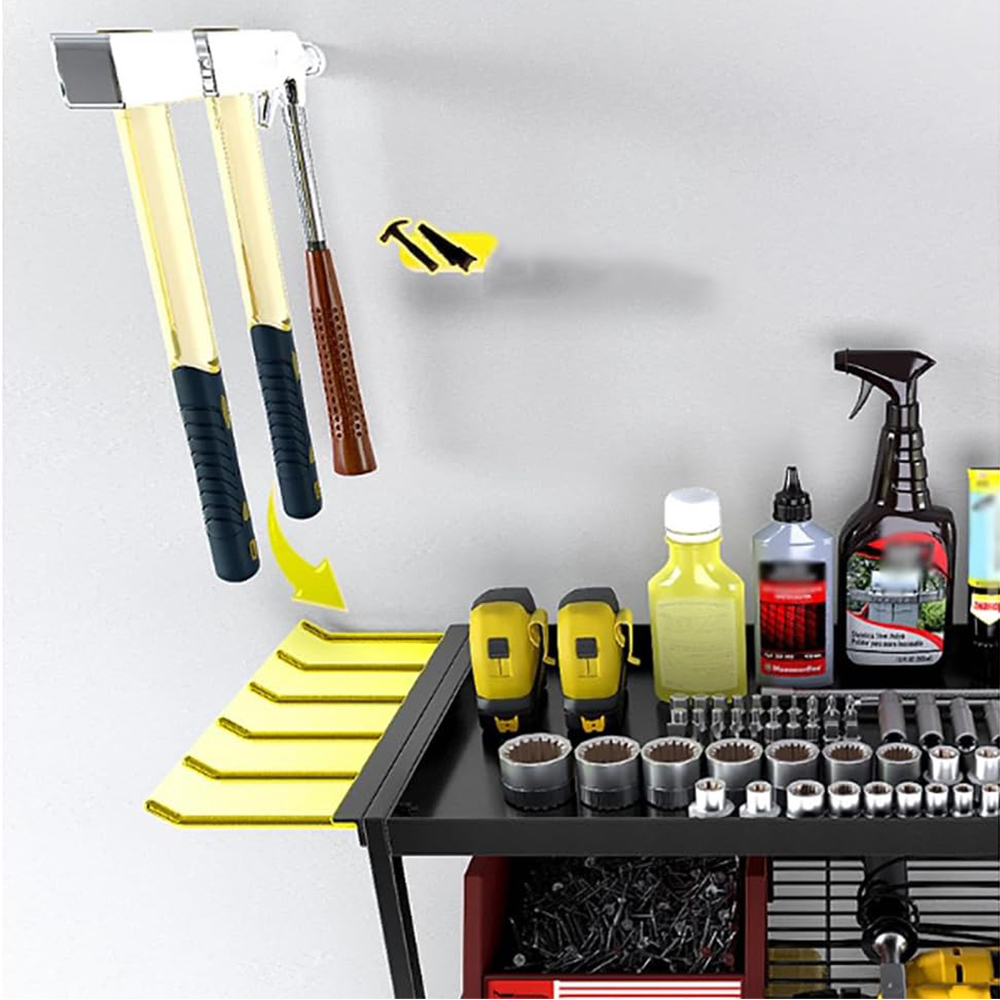 Power Tool Organizer 4 Layer W - Power Tools In Workshop recension och pris