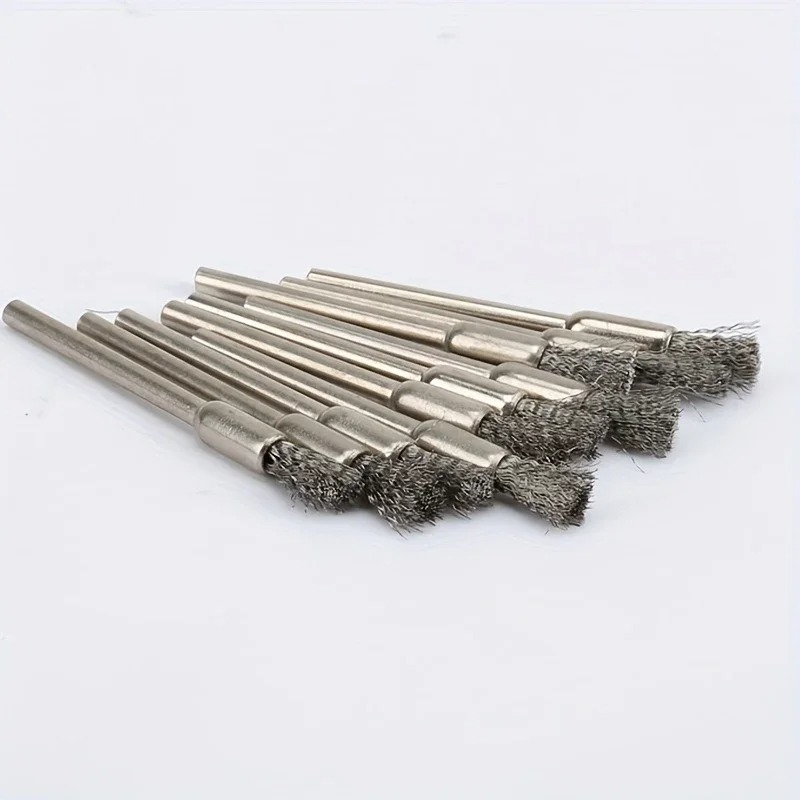10Pcs Stainless Steel Wire Bru - Workshop Cleaning Tools recension och pris