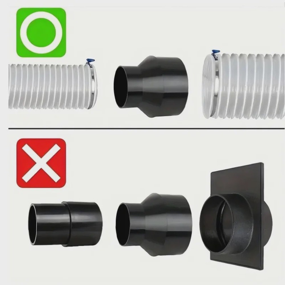 Plastic Vacuum Hose Adapter 10 - Workshop Cleaning Tools recension och pris