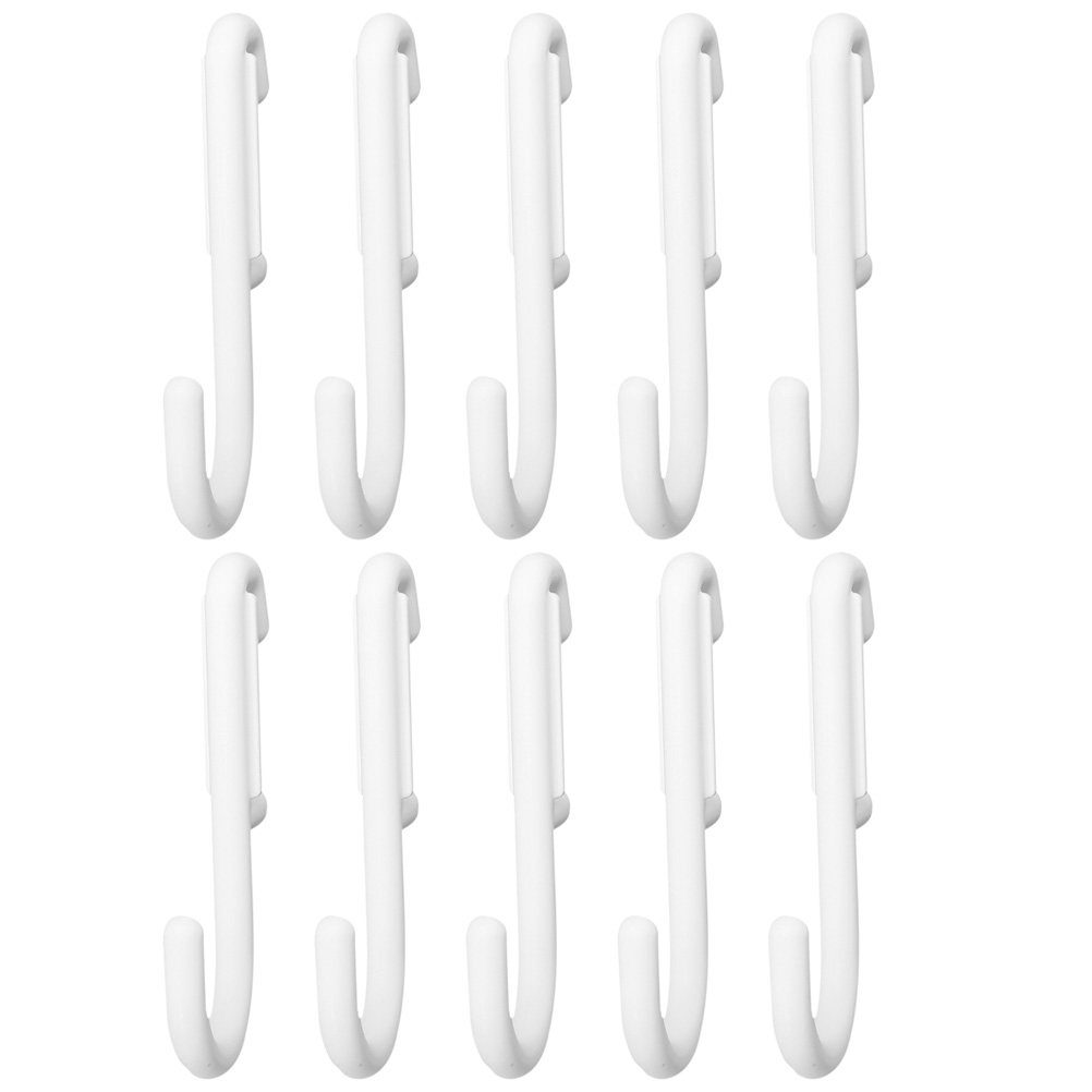 10Pcs Pegboard Hooks J Shape H - Workshop Tools Holder recension och pris