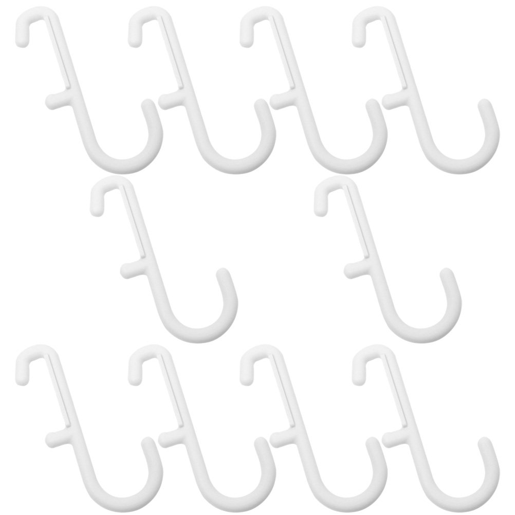 10Pcs Pegboard Hooks J Shape H - Workshop Tools Holder recension och pris