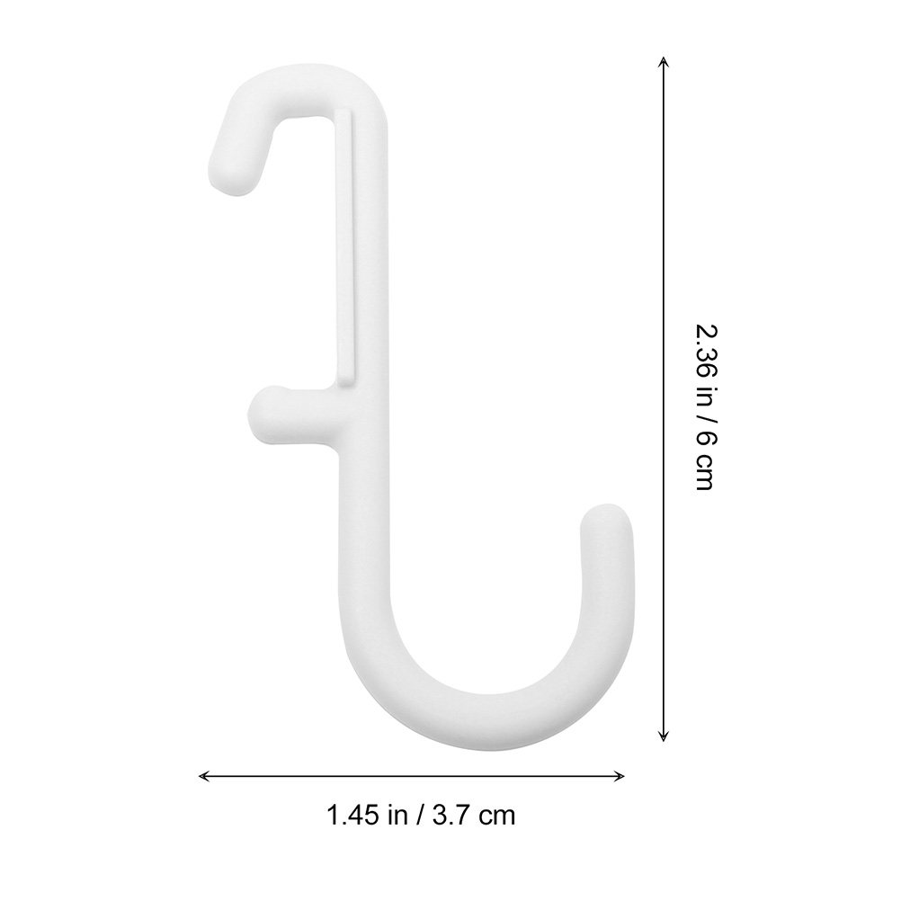 10Pcs Pegboard Hooks J Shape H - Workshop Tools Holder recension och pris
