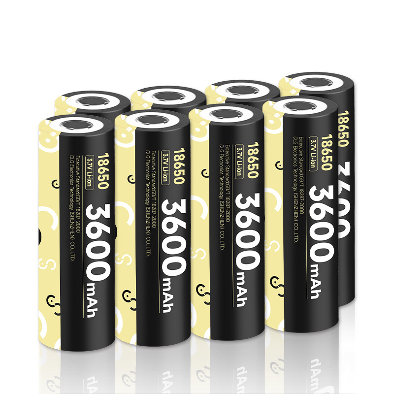 DLGpower Original 18650 Batter - Tools Vape recension och pris