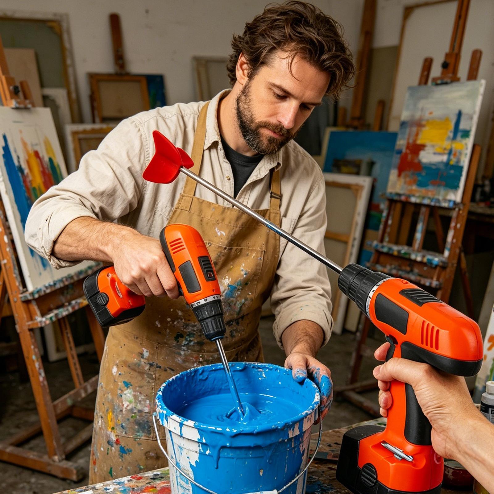 Paint Stirrer For Drill Quick  - Workshop Cleaning Tools recension och pris