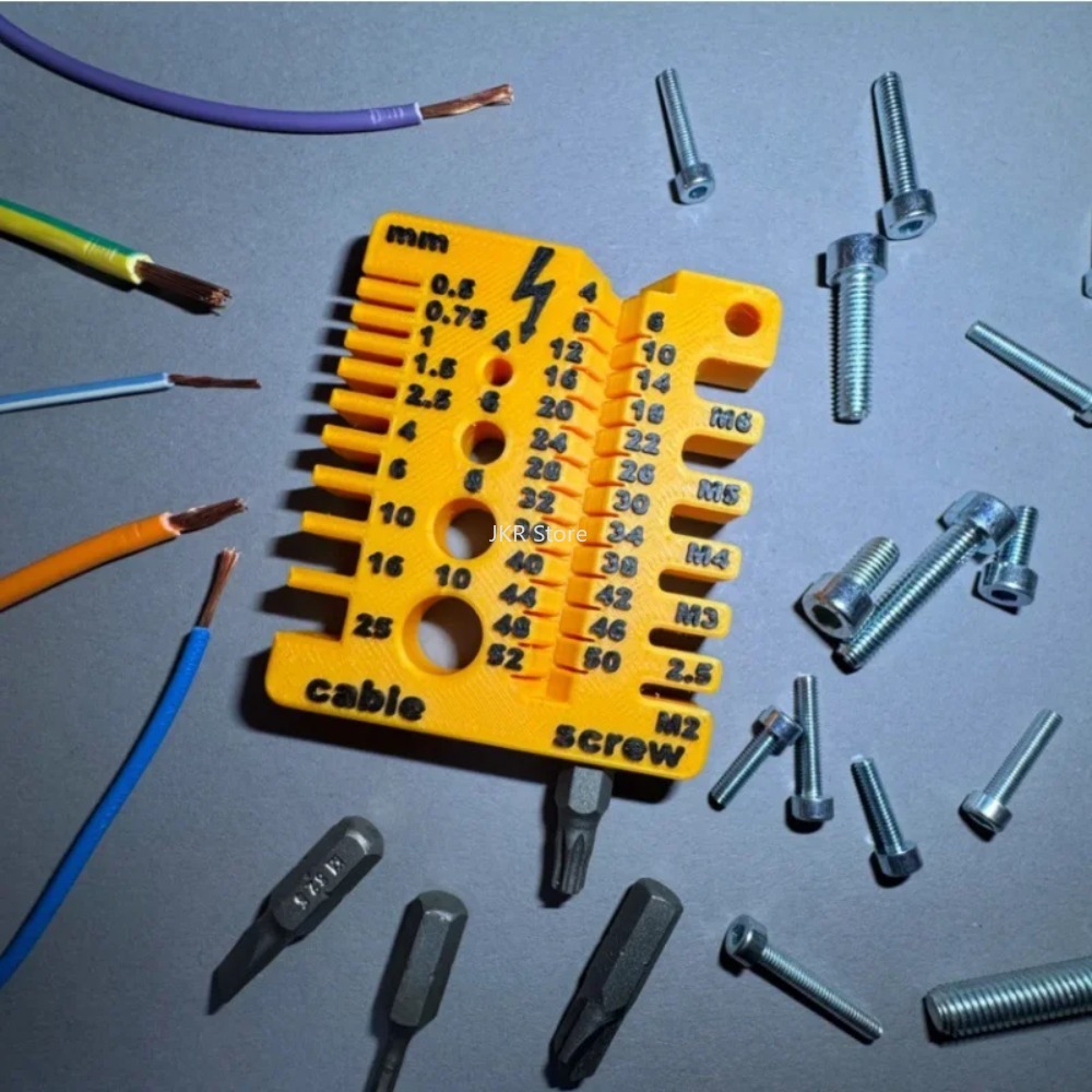 Double Sided Wire Gauge Screw  - Workshop Tools Uses recension och pris