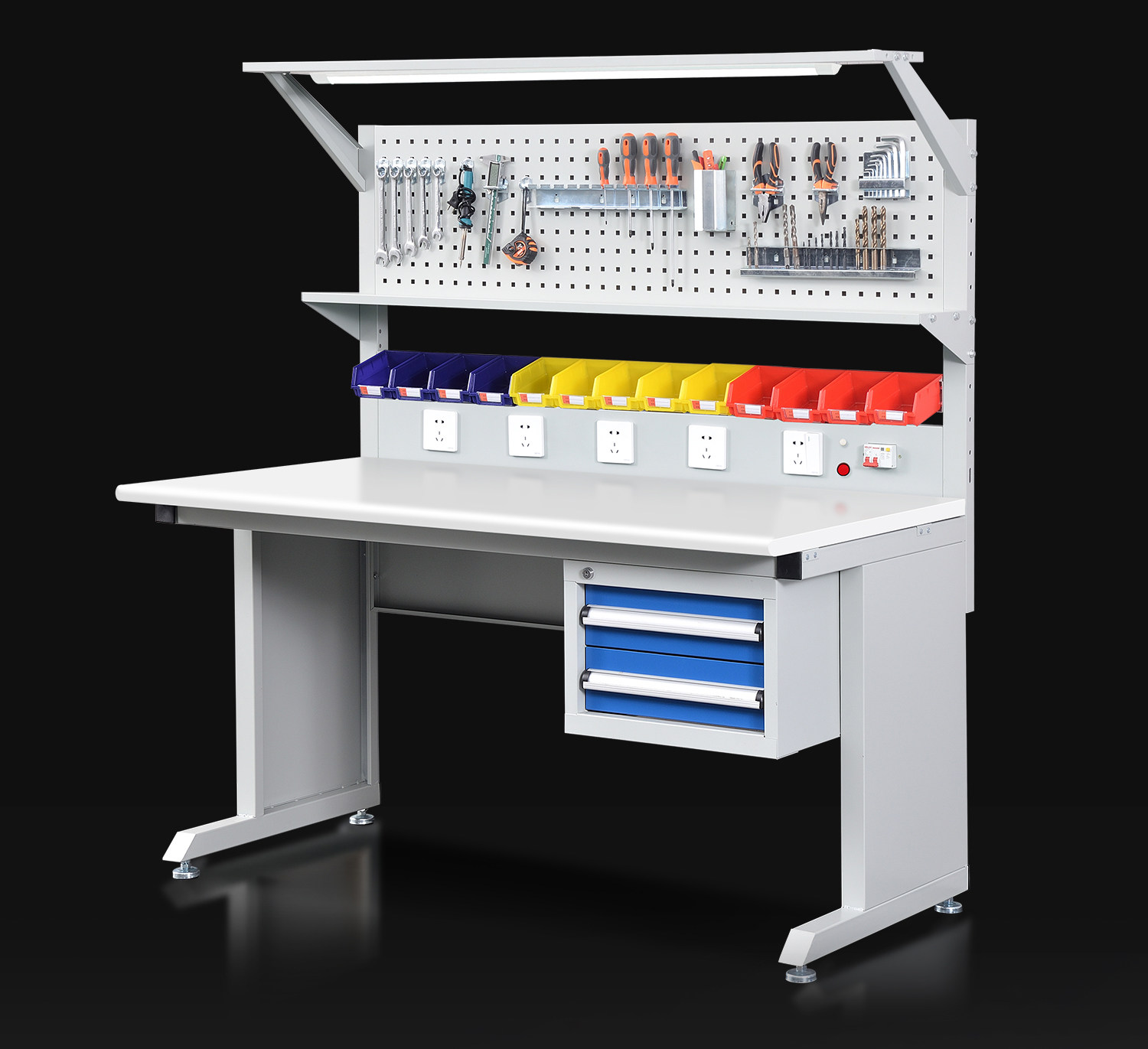 Graphene anti-static workbench - Workshop Tools Table recension och pris