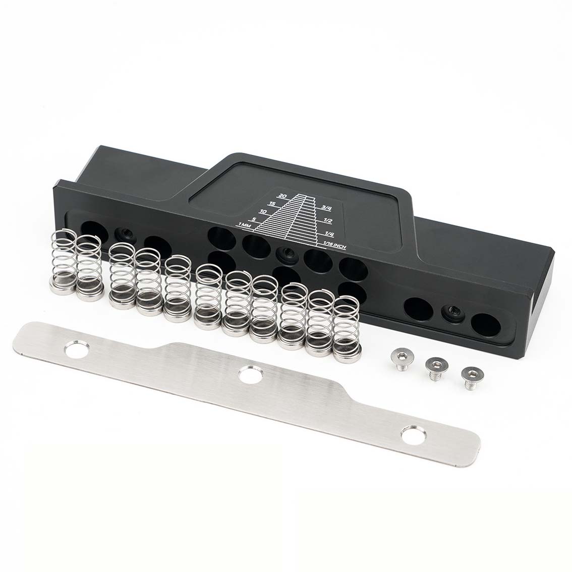Aluminum Alloy Router Bit Disp - Workshop Tools Display recension och pris