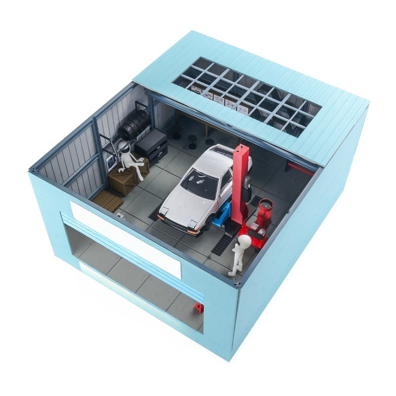 Remote control car simulation  - Workshop Tools 3D Model recension och pris