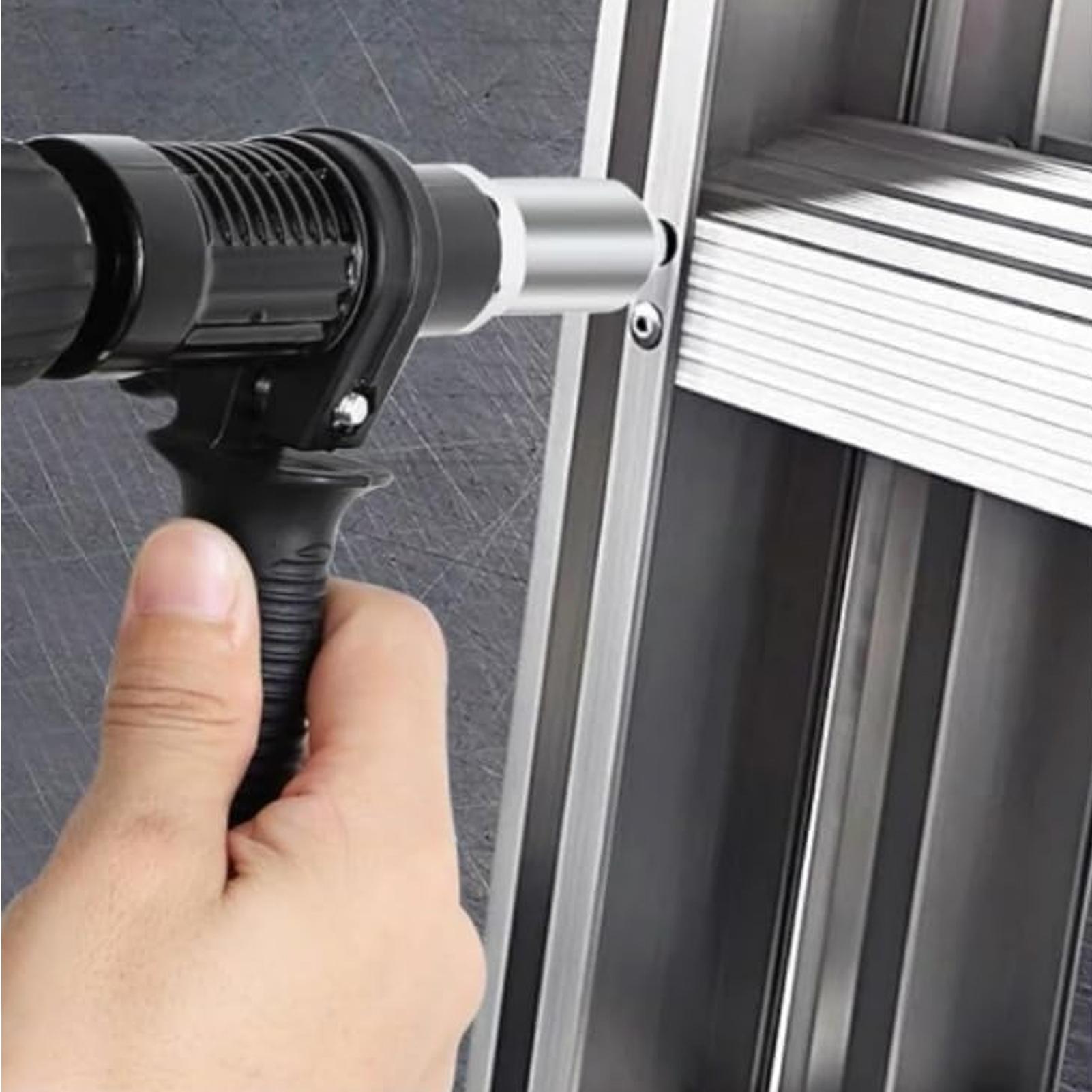 Rivet Adapter For Drill Power  - Power Tools In Workshop recension och pris