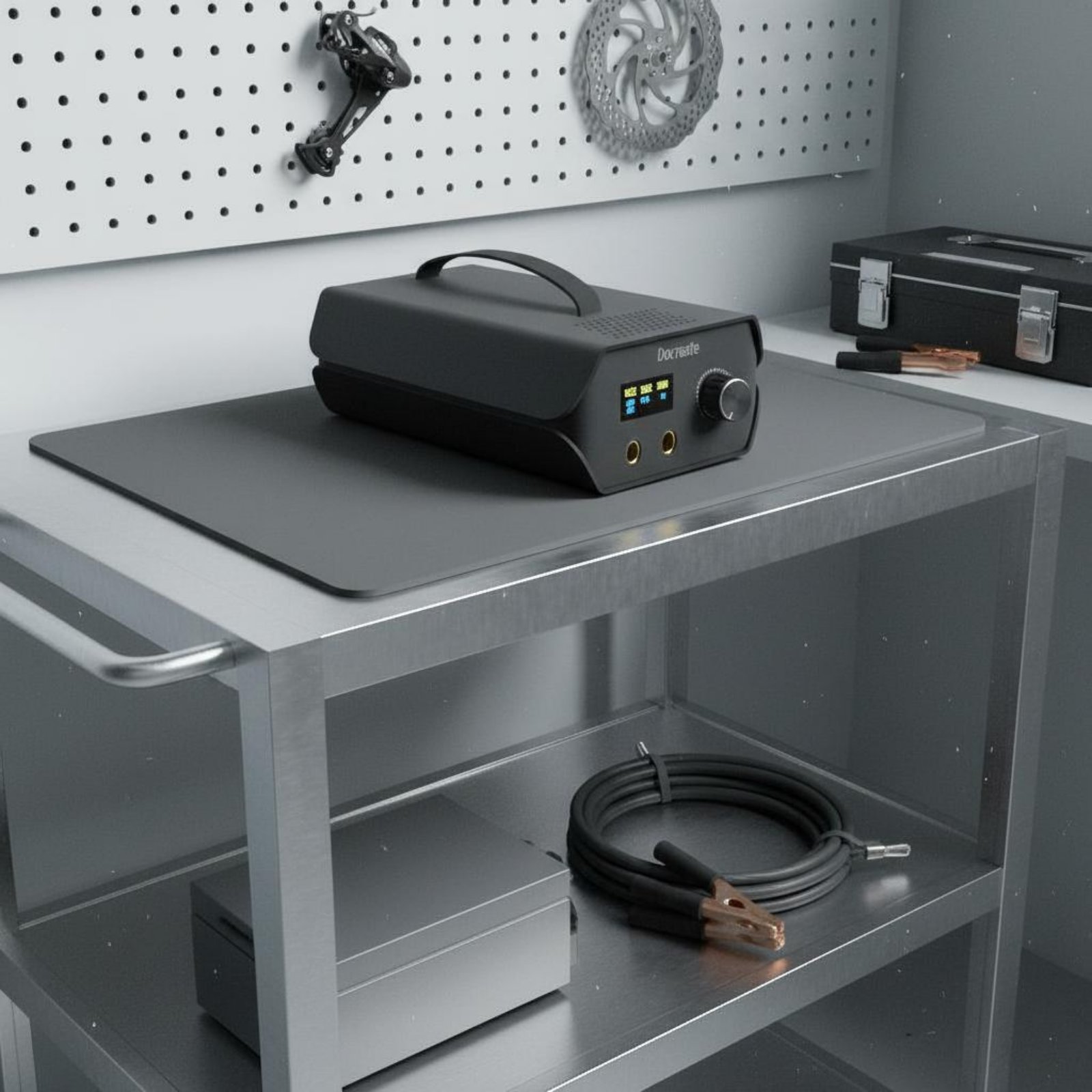 Capacitor Point Welder Lcd Dis - Workshop Tools Display recension och pris