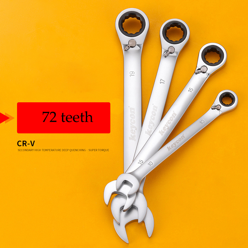 Ratchet Wrench 8-19mm Quick Ra - Tools For Home Workshop recension och pris