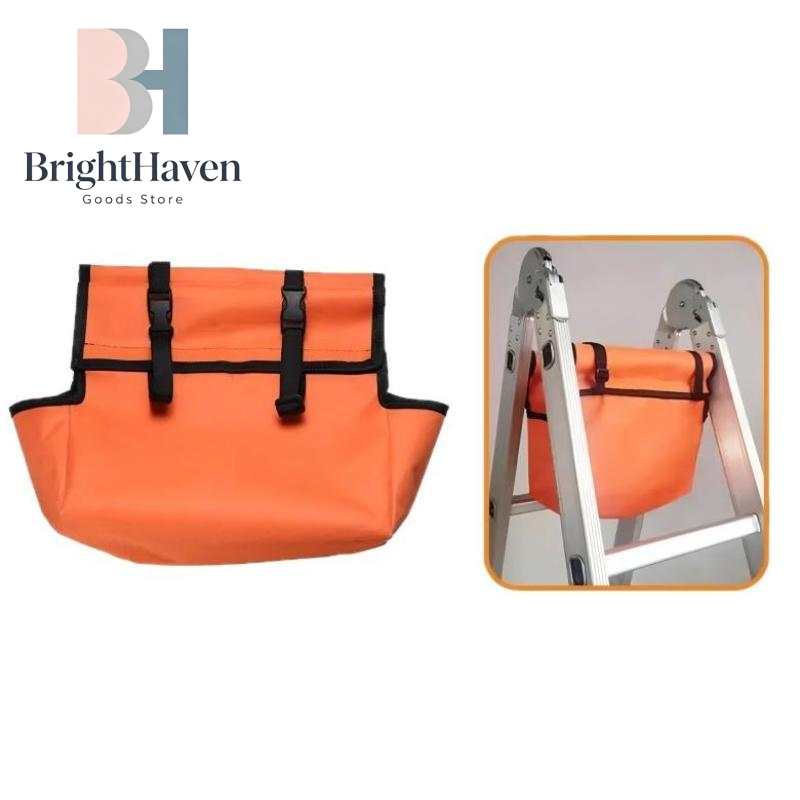 Folding Ladder Tool Storage Ba - Workshop Tools Hanging recension och pris