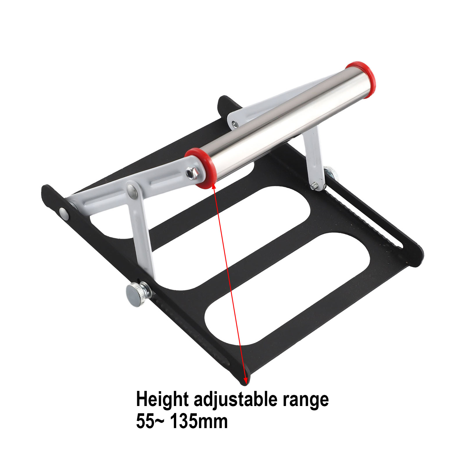 Adjustable Height 55-135mm Met - Workshop Tools Table recension och pris