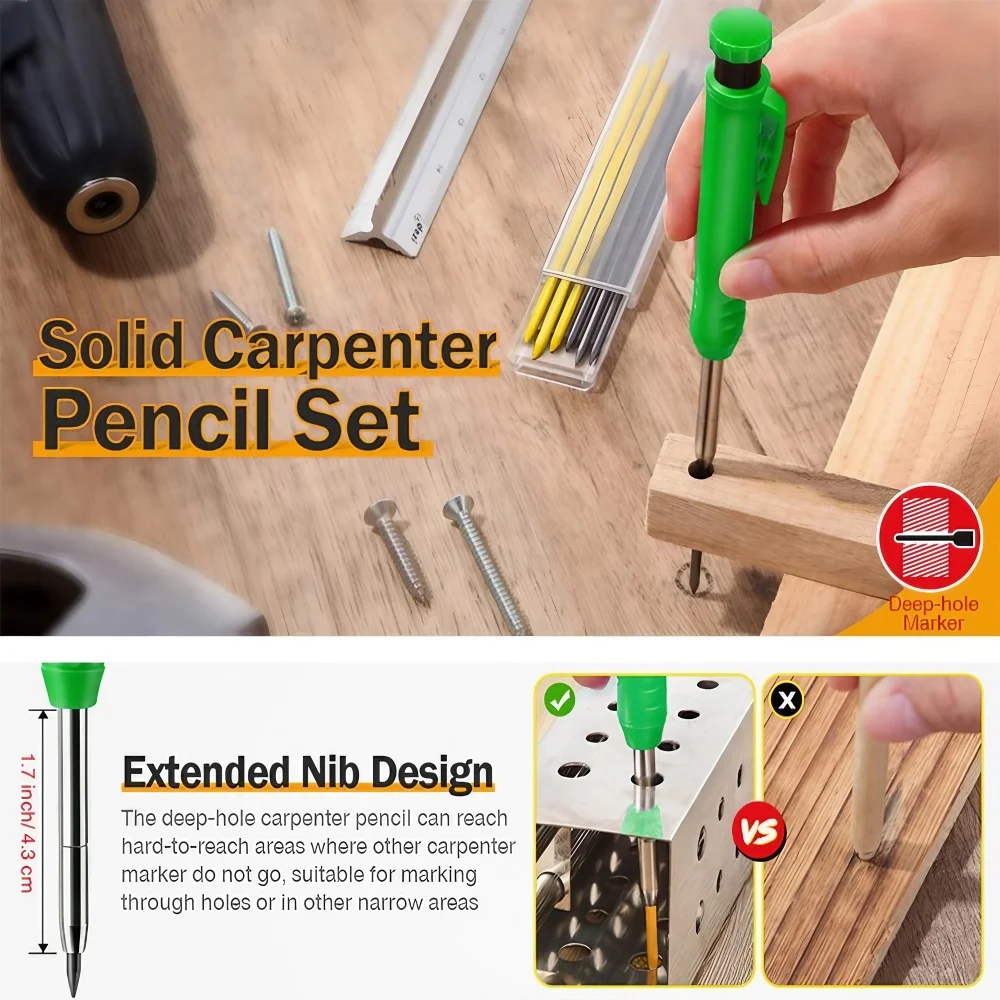 Professional Metal Long Tip Wo - Workshop Tools Engineering recension och pris