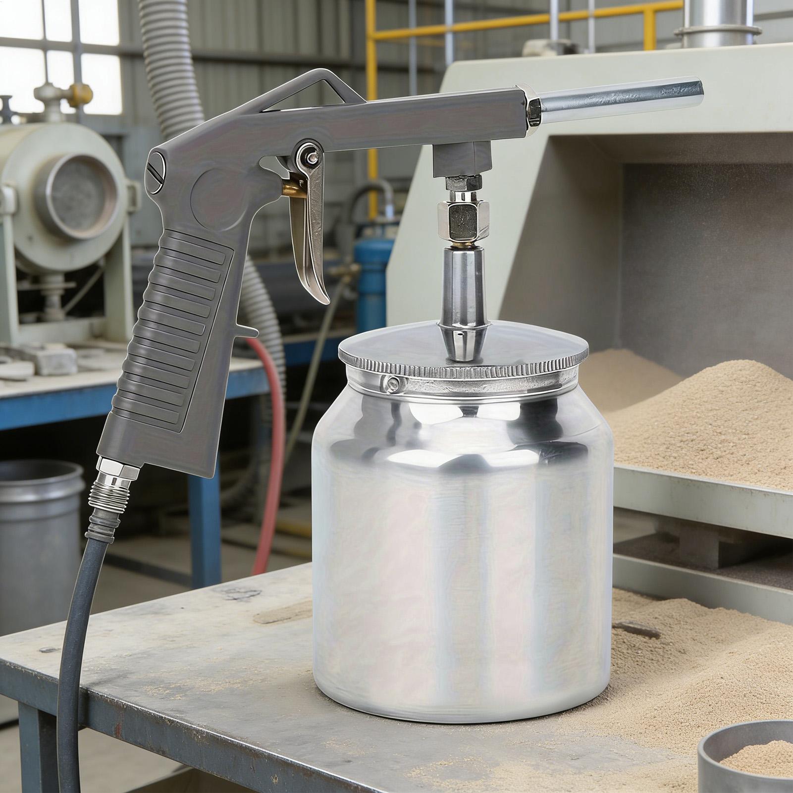 Abrasive Blasting Tool Precisi - Tools For Home Workshop recension och pris