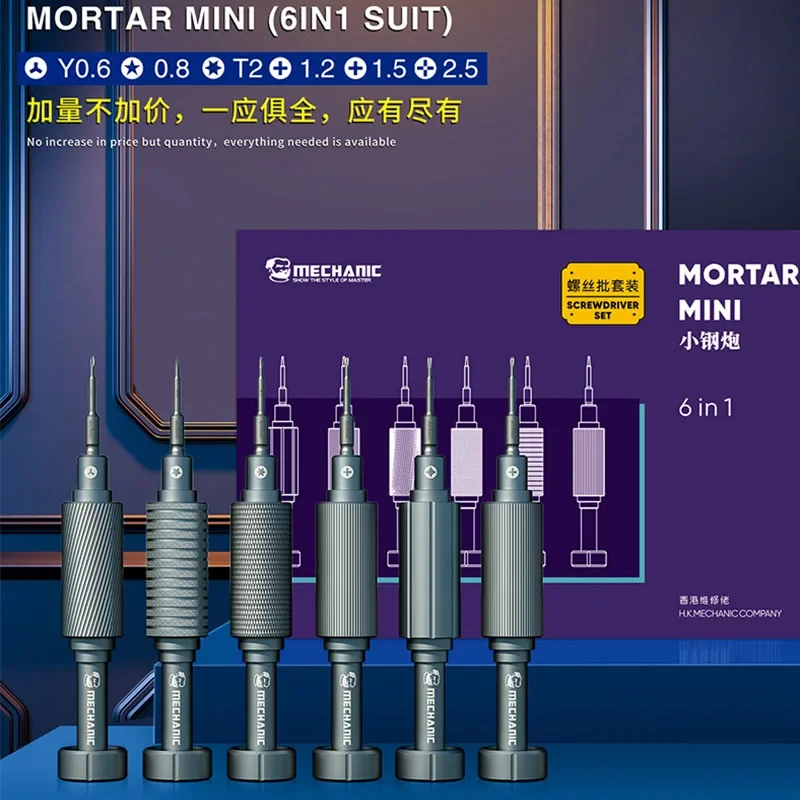 6in1 Mechanic IShell MAX High  - Tools For Home Workshop recension och pris