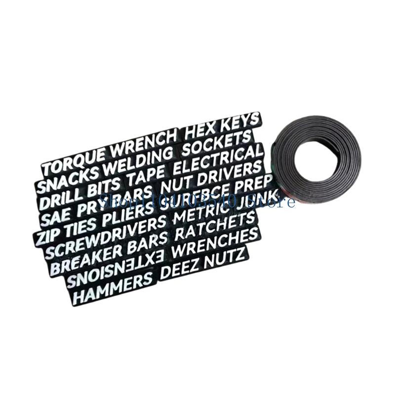 02DC Workshop Drawer Labels Ra - Workshop Tools With Name recension och pris