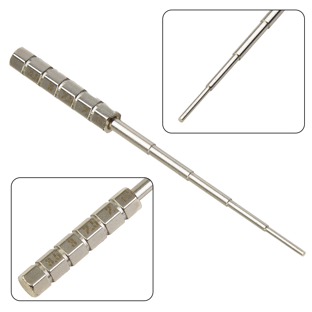 1.5,2.0,2.5,3,3.5mm Stainless  - Tools Vape recension och pris