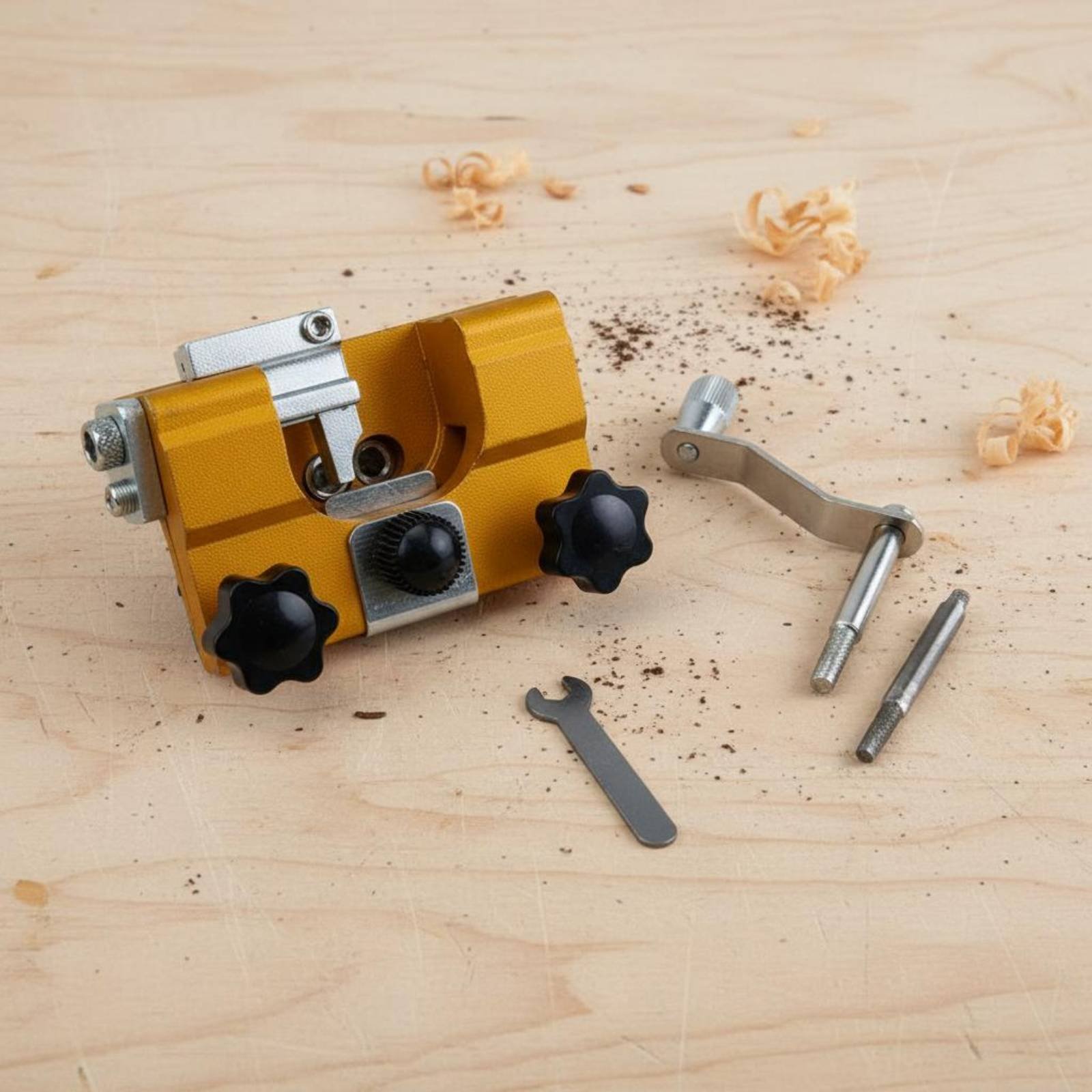 Chainsaw Chain Clamp Grinding  - Workshop Tools Uses recension och pris
