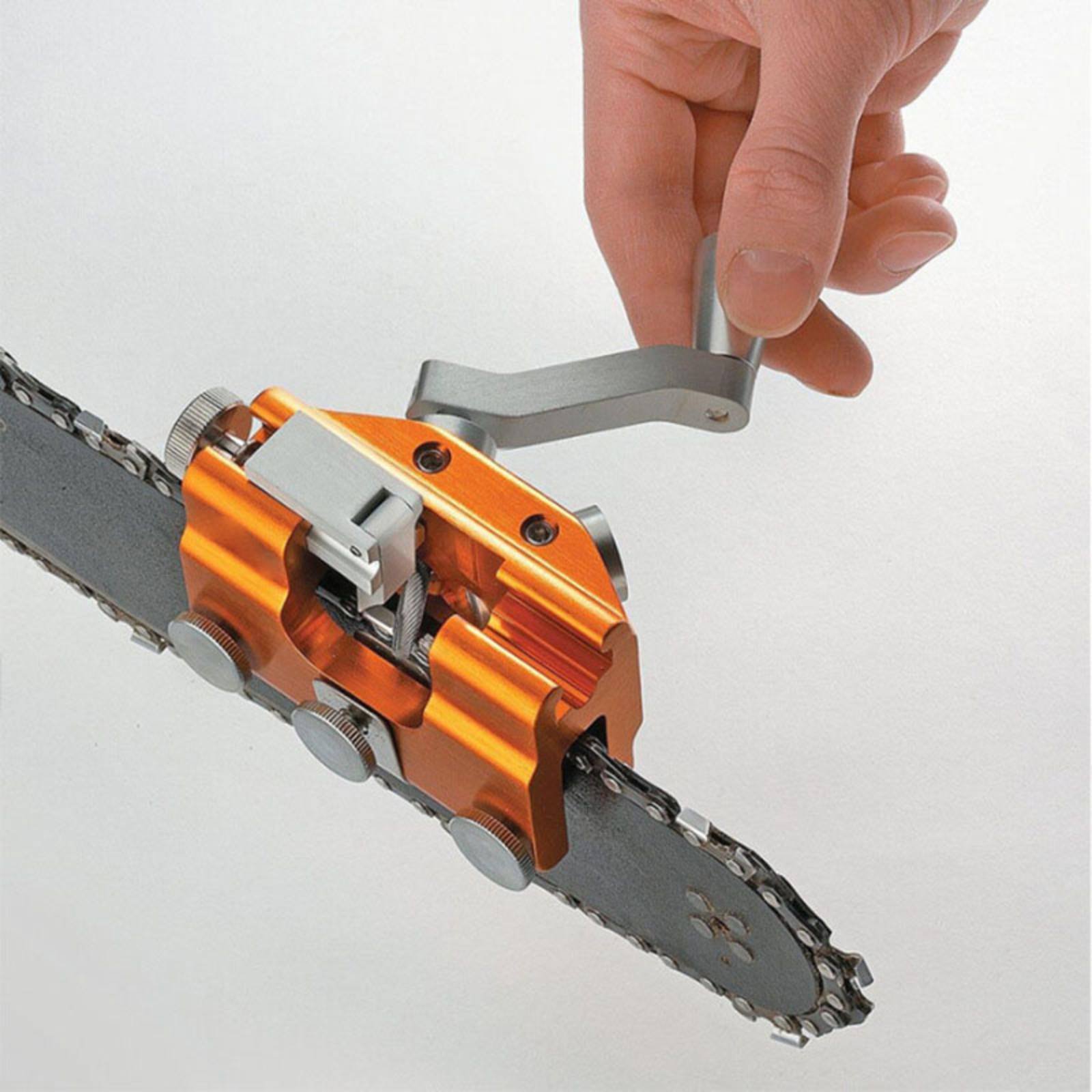Chainsaw Chain Clamp Grinding  - Workshop Tools Uses recension och pris